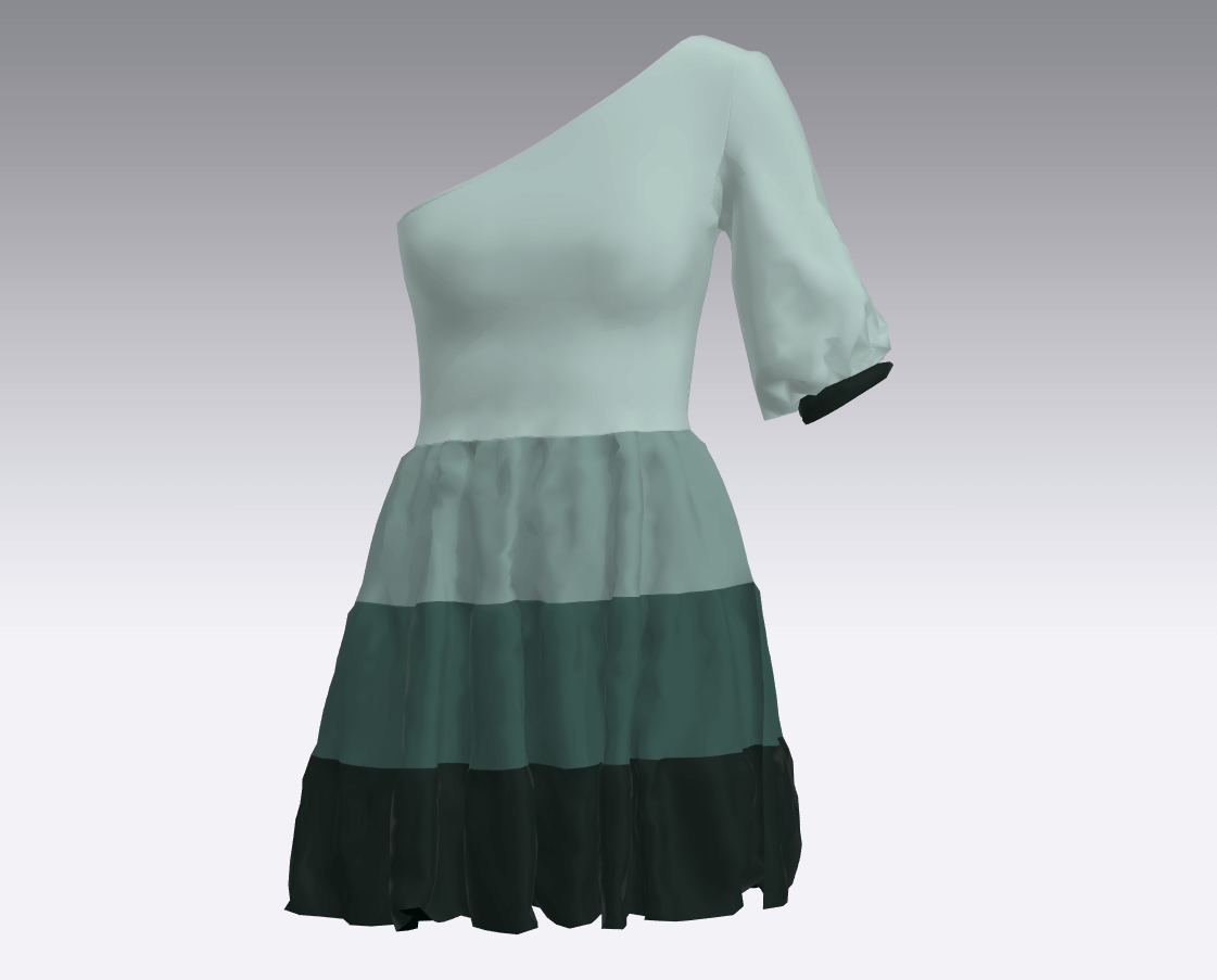 CLO 3D / ILLUSTRATOR